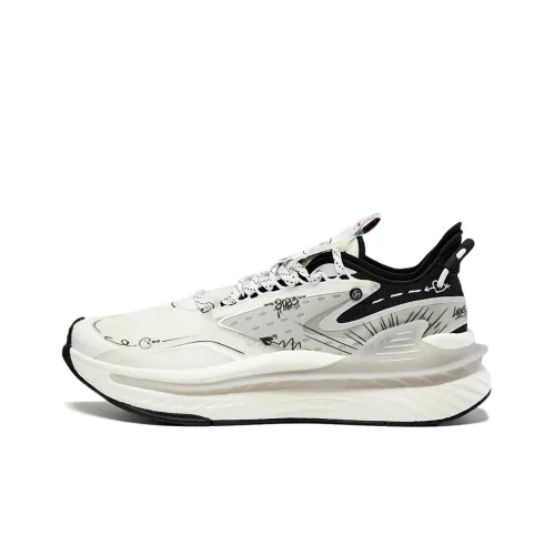 LINING Exceed 6 Casual Shoes Men Low-Top Standard White/Black