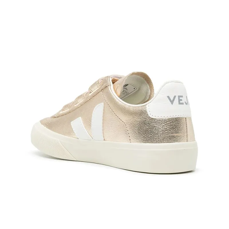 VEJA Recife Chromefree Leather 'Platine White' Women's-2