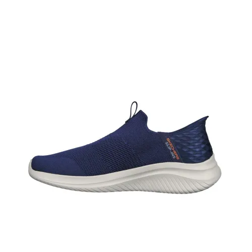 Skechers Ultra Flex 3.0 Casual Shoes Men Low-Top Blue