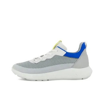 Ecco ATH 1FM Slip Resistant And Abrasion Resistant Coverage Low Top Sports Casual Shoes Men's White