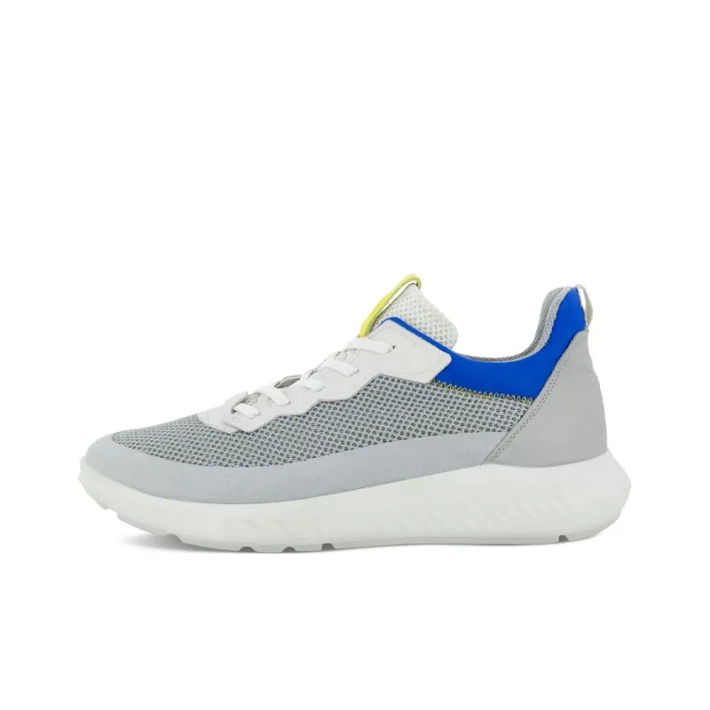 Ecco ATH 1FM Slip Resistant And Abrasion Resistant Coverage Low Top Sports Casual Shoes Men's White-0