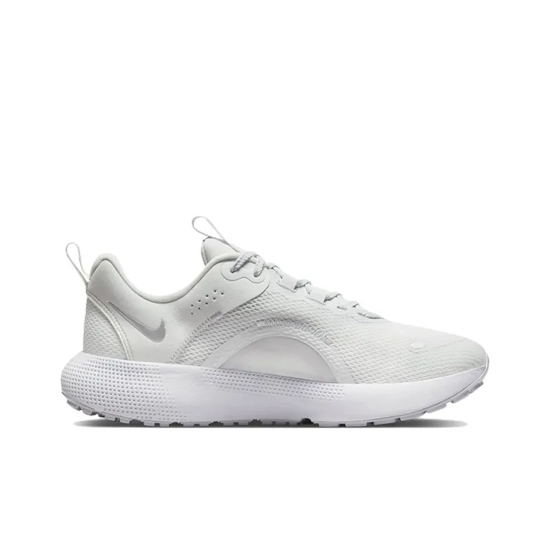 Nike React Escape Run 2 'White Metallic Silver' Women's-1