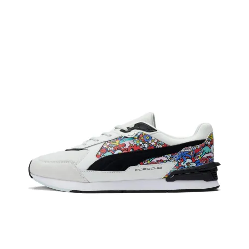 PUMA Pl Vgt Low lanka Casual Shoes Unisex Low Top Gray/Red/Blue/Black