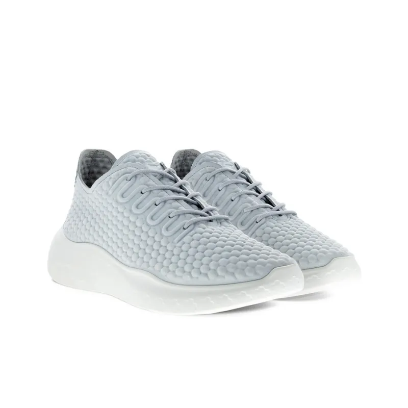 Ecco Therap Wear Resistant Low Top Running Shoes Women's Silver-3