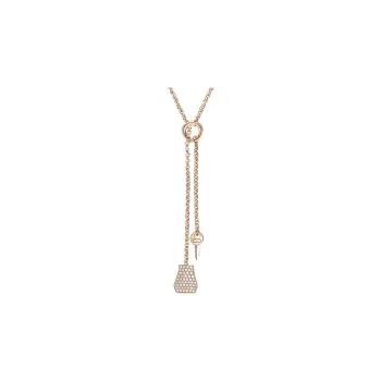HERMES Kelly Rose Gold Necklaces Women's