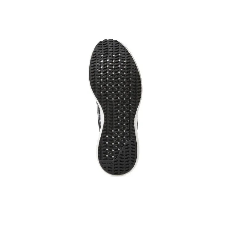 Reebok Floatride Run Fast Wear-Resistant Low-Top Running Shoes Women's Black White-4
