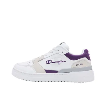 Champion Essentials Collection Format Trainer Low-Top Skateboard Shoes Women's Lakers Purple