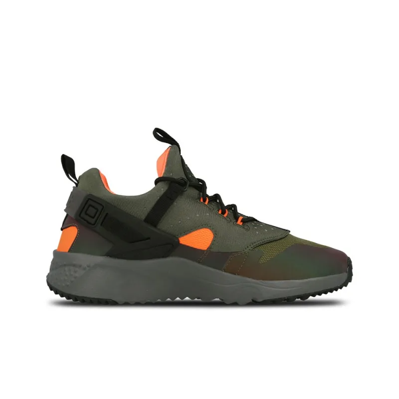 Nike Air Huarache Utility Prm 'Gray Orange'-1