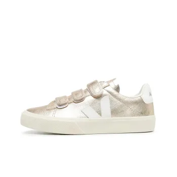 VEJA Recife Chromefree Leather 'Platine White' Women's