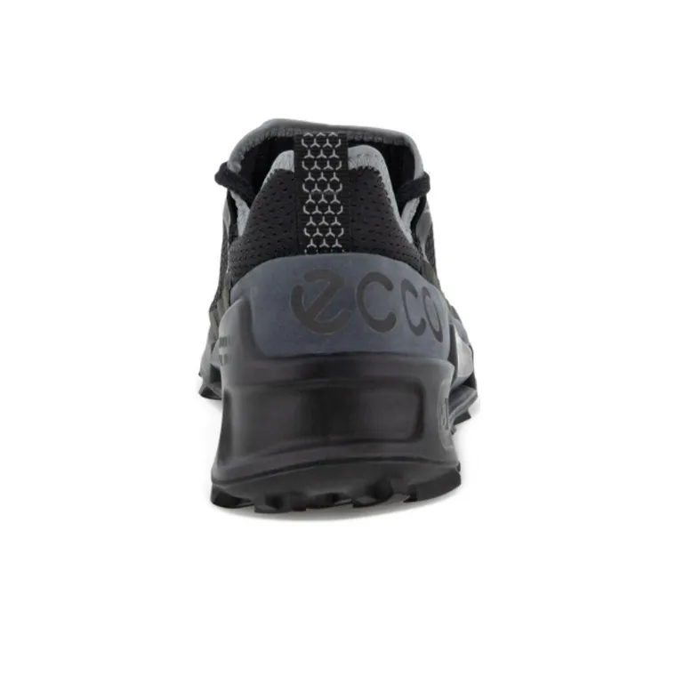 Ecco Breathable Low Top Sports Casual Shoes Women's Black-6
