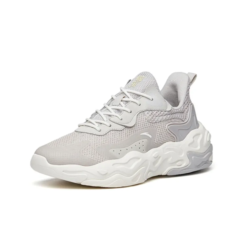 Anta Break The Cocoon Breathable Low-Top Sports Casual Shoes Men's Gray-2