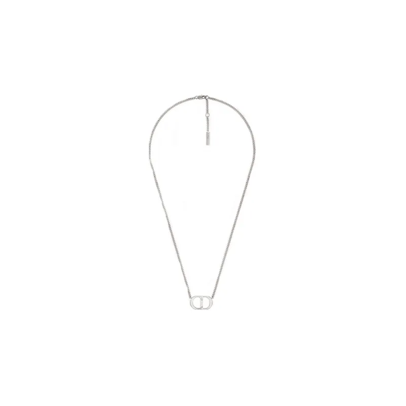 DIOR Classic CD Necklace Series Necklaces Men-0