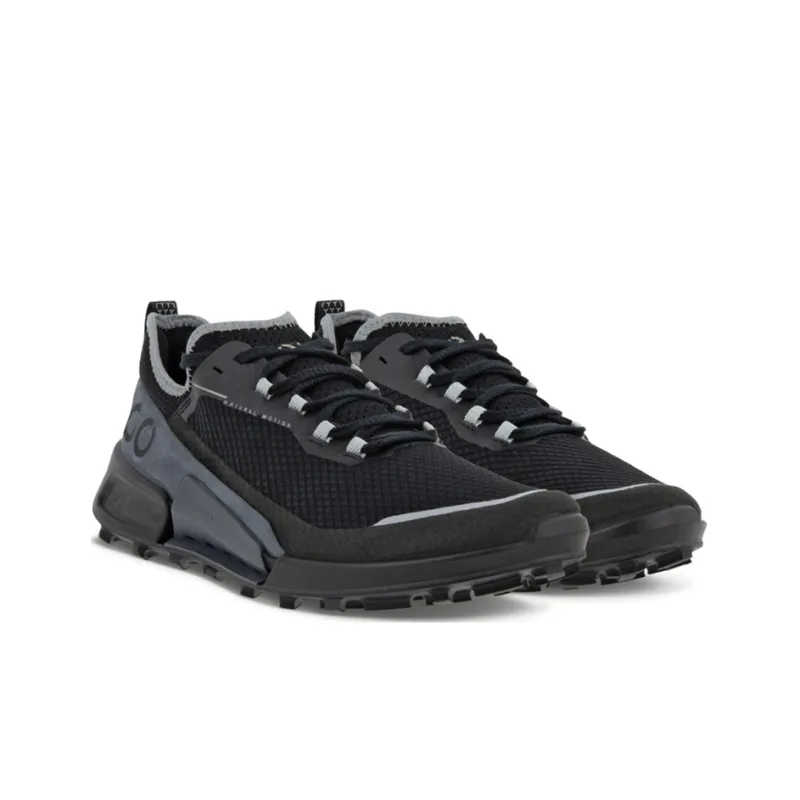 Ecco Breathable Low Top Sports Casual Shoes Women's Black-3