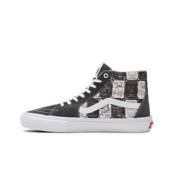 Sk8 Daniel Johnston X Skate Vans Hi 'Hi How Are You Project'