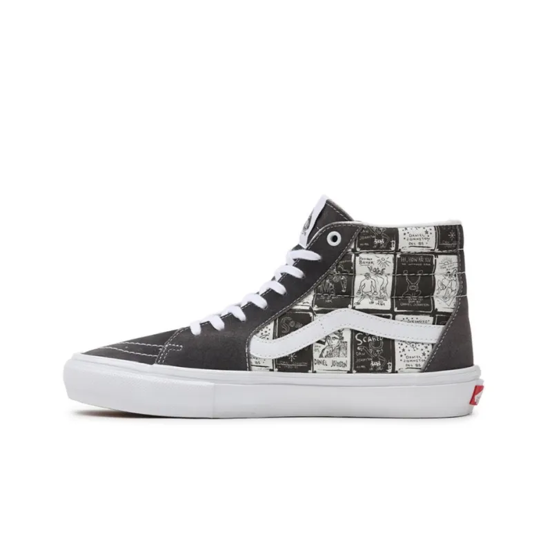 Sk8 Daniel Johnston X Skate Vans Hi 'Hi How Are You Project'-0