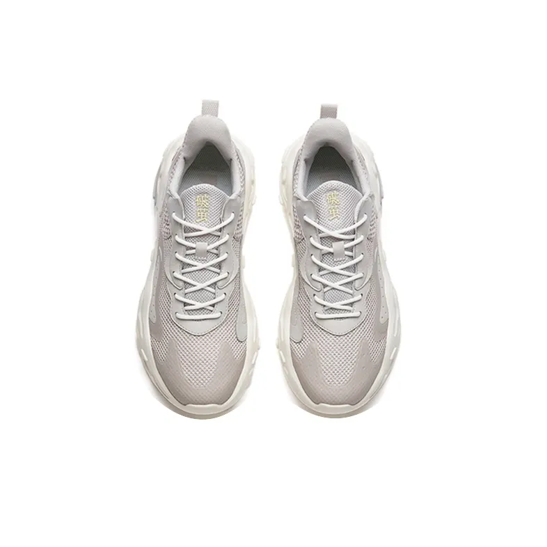 Anta Break The Cocoon Breathable Low-Top Sports Casual Shoes Men's Gray-3