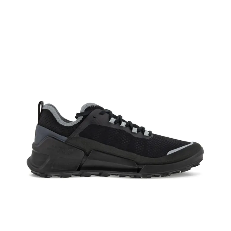 Ecco Breathable Low Top Sports Casual Shoes Women's Black-1