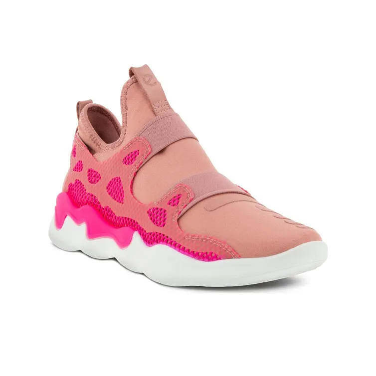 Ecco Elo R2g Low Top Casual Shoes Women's Pink-1