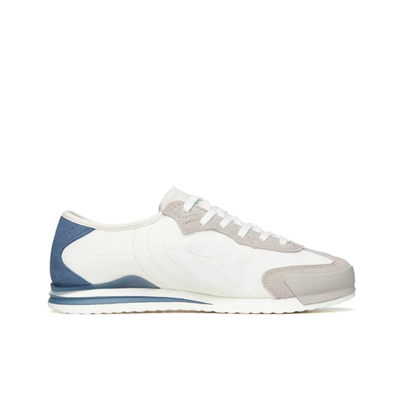Anta Life Collection Low Top Sports Casual Shoes Men's White Gray Blue-1