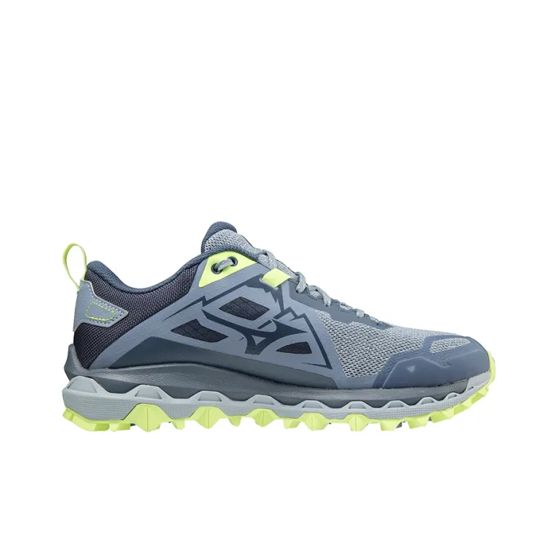 Mizuno Mujin 8 Anti Slip Wear Resistant Low Top Running Shoes Women's Light Gray-1