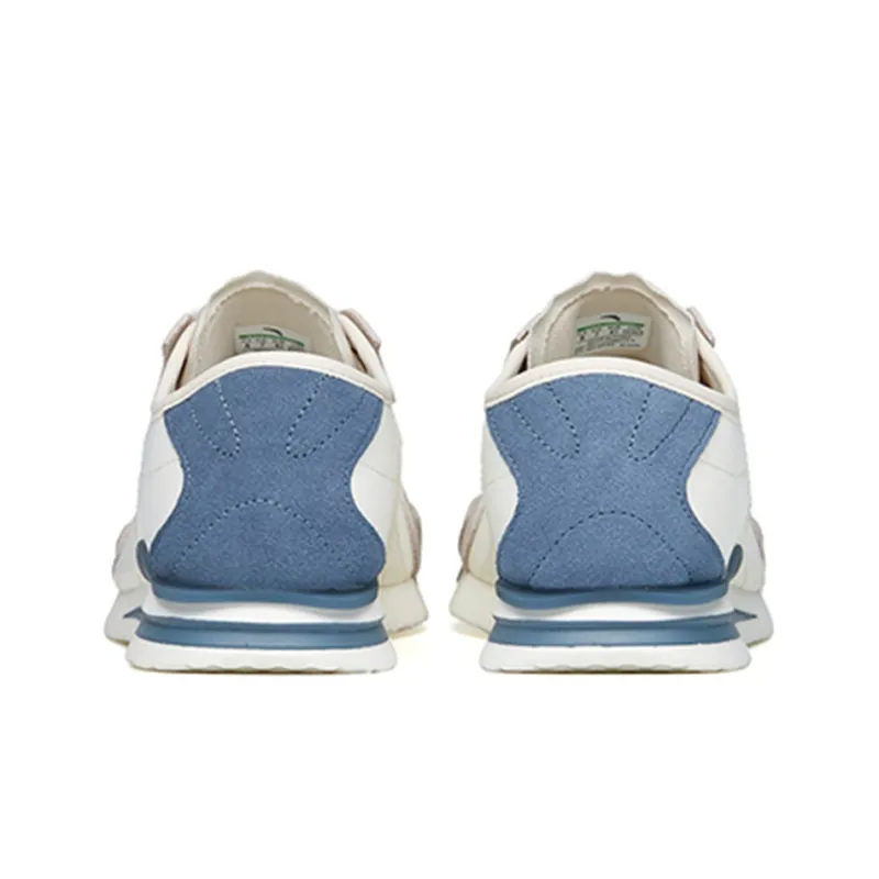 Anta Life Collection Low Top Sports Casual Shoes Men's White Gray Blue-4