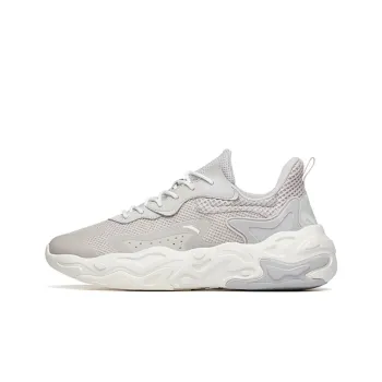 Anta Break The Cocoon Breathable Low Top Sports Casual Shoes Men's Gray