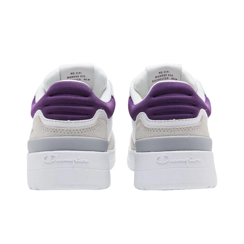 Champion Essentials Collection Format Trainer Low-Top Skateboard Shoes Women's Lakers Purple-2