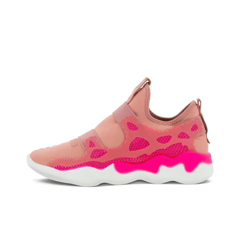 Ecco Elo R2g Low Top Casual Shoes Women's Pink-0