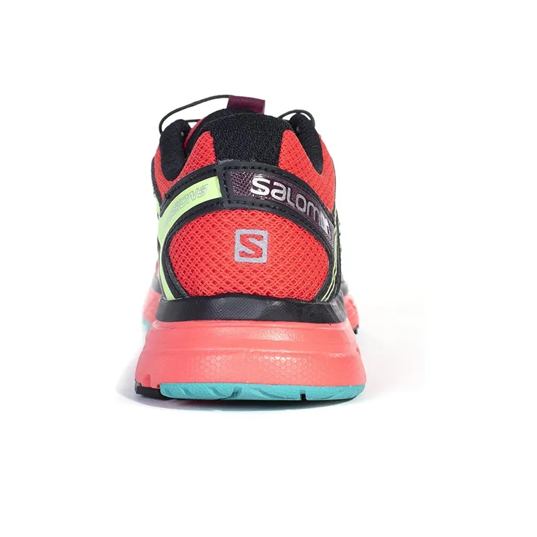 SALOMON X-Mission 3 Wear-Resistant Low-Top Hiking Trekking Shoes Women's Watermelon Red-3
