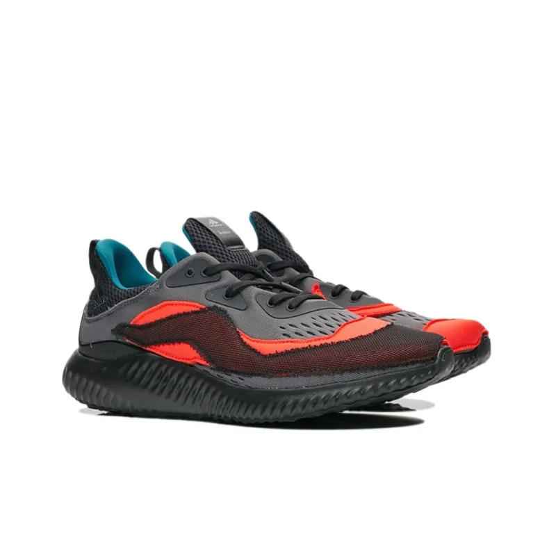 Adidas Kolor X Alphabounce 'Red Black'-2