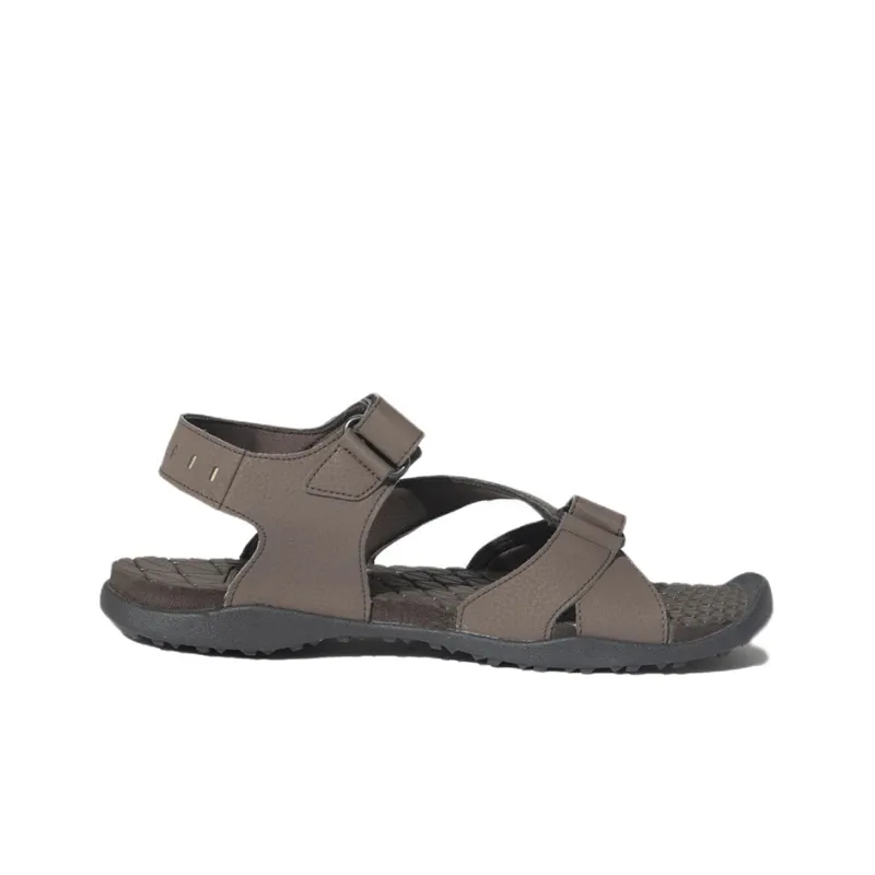 Adidas Echo Beach Sandals Men Brown-1