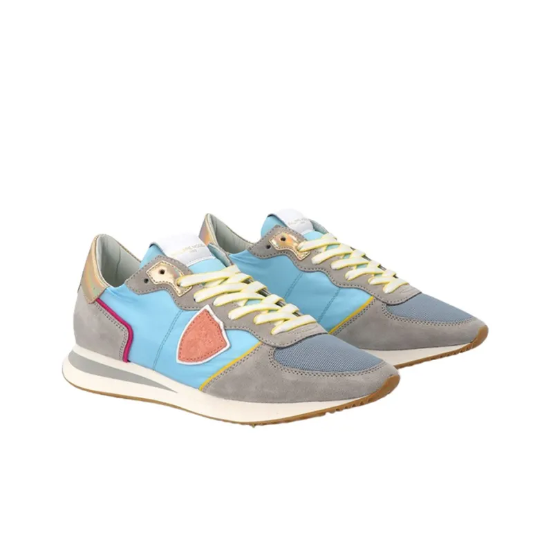 PHILIPPE MODEL Paris TRPX Mondial Lace-up Sneakers-1