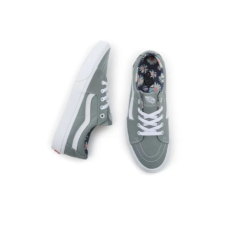 Vans SK8 Low Smell The Flowers 'White Grey'-3
