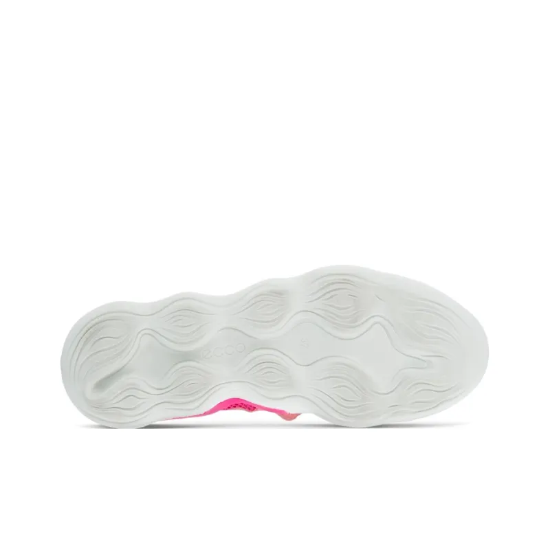 Ecco Elo R2g Low Top Casual Shoes Women's Pink-4