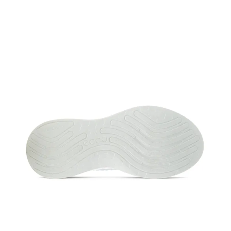 Ecco Therap Wear Resistant Low Top Running Shoes Women's Silver-7