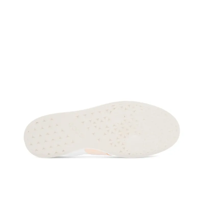 Ecco Street Light Series Stylish Skateboarding Shoes Women's White-7