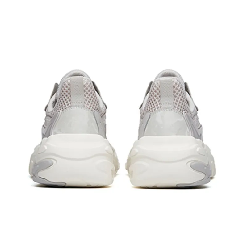 Anta Break The Cocoon Breathable Low-Top Sports Casual Shoes Men's Gray-4