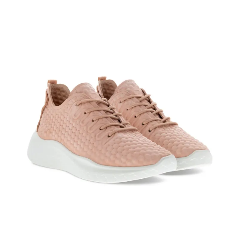 Ecco Therap Wear-Resistant Low-Top Running Shoes Women's Pink-2