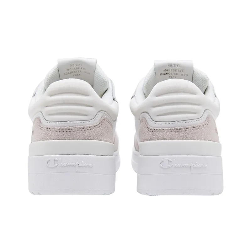 Champion Essentials Collection Format Trainer Low-Top Skateboard Shoes Men's Arctic Gray-3