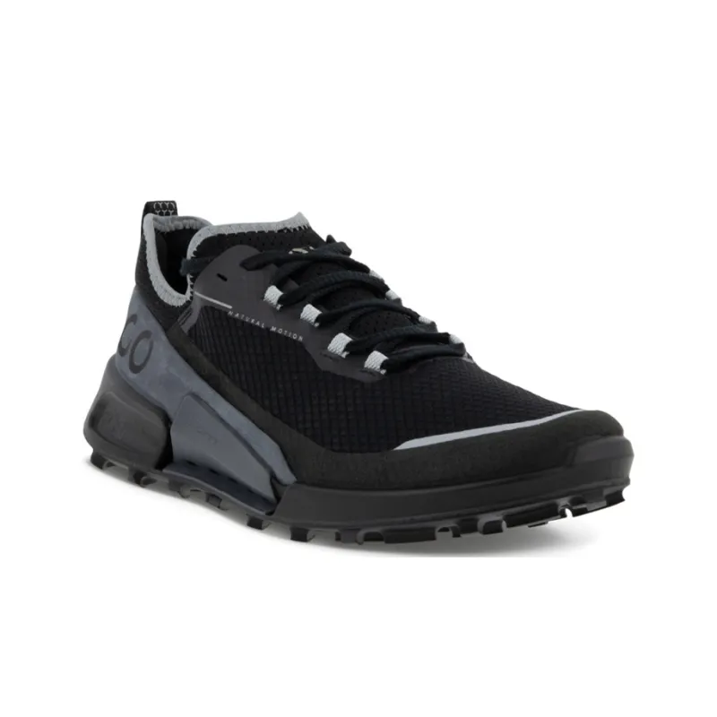 Ecco Breathable Low Top Sports Casual Shoes Women's Black-2