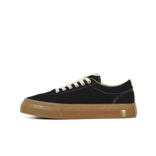 Stepney Workers Club Polka Dot Print Low Top Sneakers - Black/White