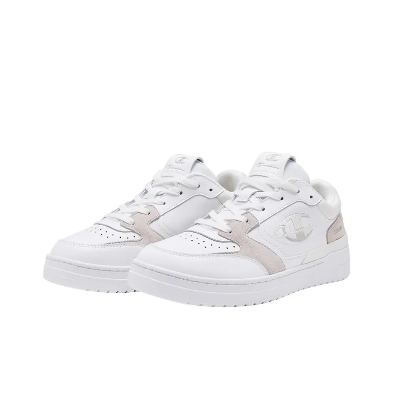 Champion Essentials Collection Format Trainer Low-Top Skateboard Shoes Men's Arctic Gray-1