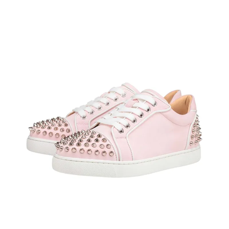 CL LUBOTING Low-Top Skateboard Shoes Women's Pink-2