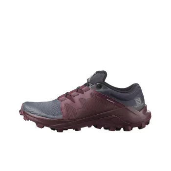 SALOMON Wildcross 1 Running Shoes Women's Low-Top Black/Red