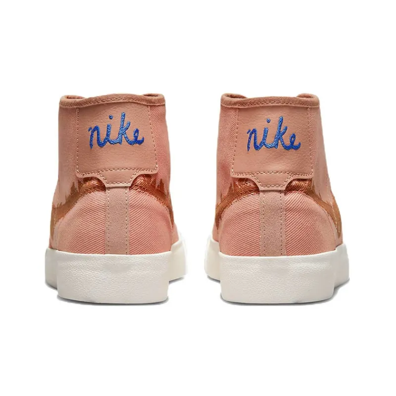 Nike Blazer Court Mid Premium Sb 'Rose Whisper Burnt Sienna'-4