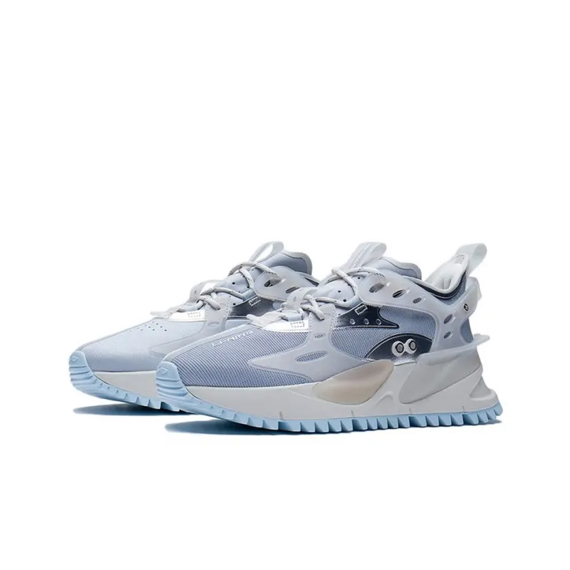 LiNing CF Shock Absorbers With Slip Resistant And Abrasion Resistant Properties Low Top Casual Shoes Men's-2