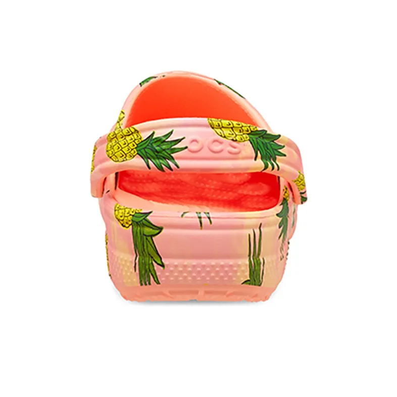 Crocs Classic Beach Sandals Unisex Red-4