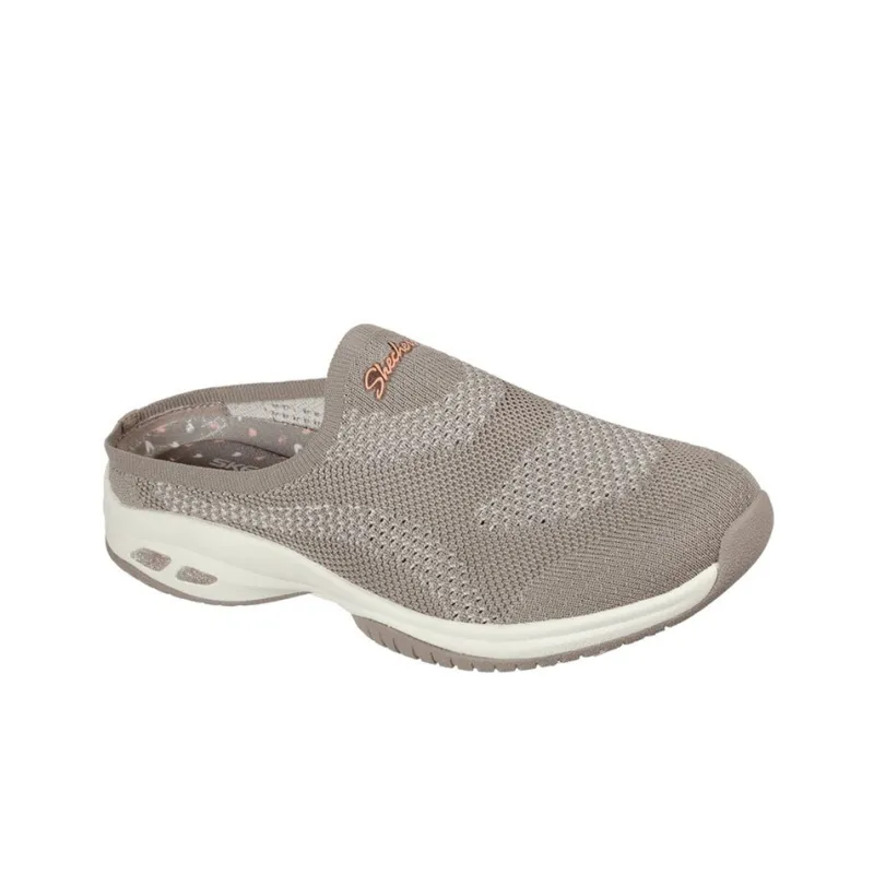 Skechers Commute Time Casual Shoes Women's Low-Top Taupe-2
