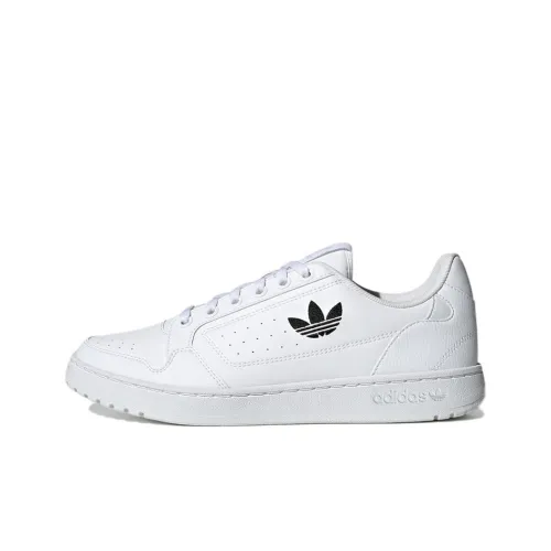 Adidas Originals NY 90 Skateboard Shoes Unisex Low-Top White/Black