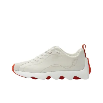 HERMES Cushioning Low Top Casual Shoes Women's White